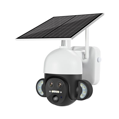 Solar LTE Security Camera