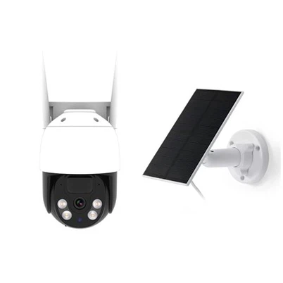 LTE Solar Security Camera