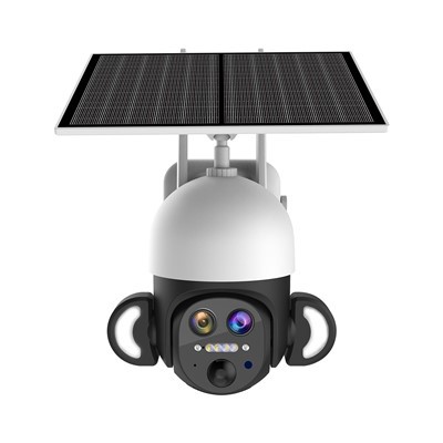 Solar Powered Surveillance System