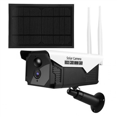 Wireless Low Power Solar Camera